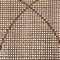 Baxton Studio Ballerina Modern Bohemian Greywashed Rattan and Black Metal 2-Piece Dining Chair Set 234-2PC-12828-ZORO - alternate 3